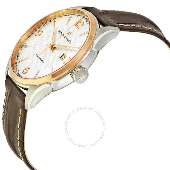 Hamilton, Jazzmaster Viewmatic Automatic Silver Dial Men's Watch