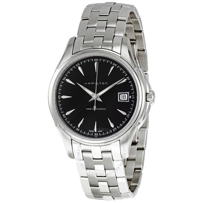 Hamilton, Jazzmaster Automatic Black Dial Men's Watch