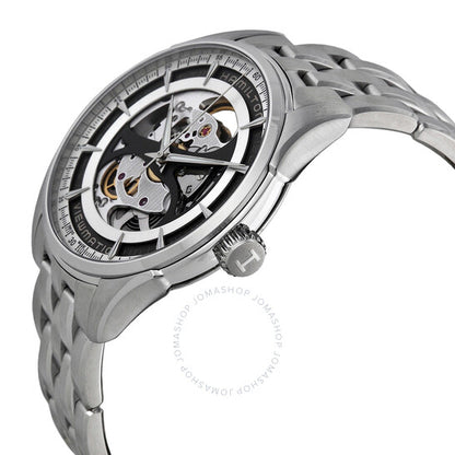 Hamilton, Jazzmaster Viewmatic Grey Skeleton Dial Men's Watch