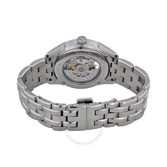 Hamilton, Jazzmaster Viewmatic Grey Skeleton Dial Men's Watch