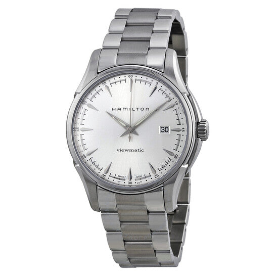 Hamilton, Jazzmaster Viewmatic Silver Dial Men's Watch