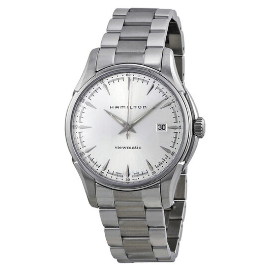 Hamilton, Jazzmaster Viewmatic Silver Dial Men's Watch