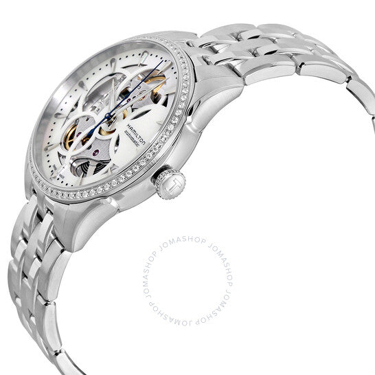 Hamilton, Jazzmaster Viewmatic Mother of Pearl Dial Ladies Watch