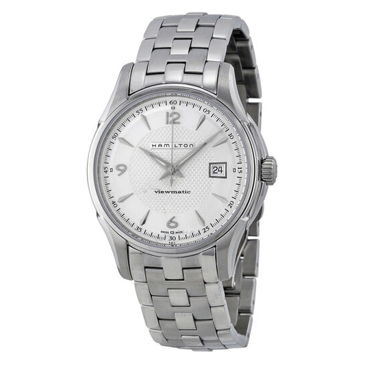 Hamilton, Jazzmaster Viewmatic Silver Dial Men's Watch