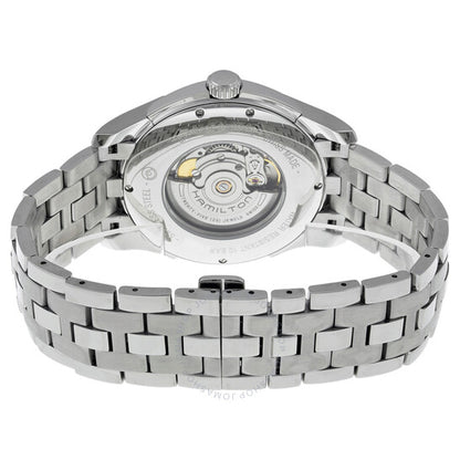 Hamilton, Jazzmaster Viewmatic Silver Dial Men's Watch