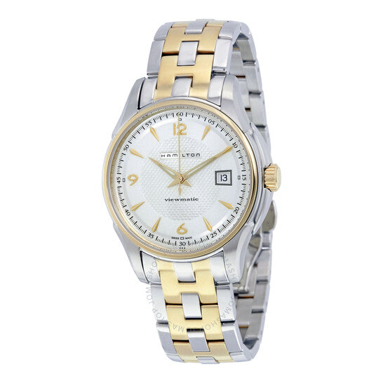 Hamilton, Jazzmaster Viewmatic Silver Dial Men's Watch