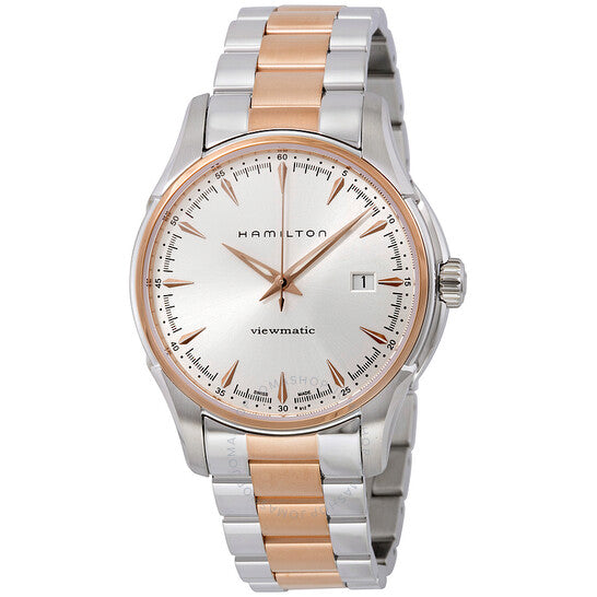 Hamilton, Jazzmaster Viewmatic Silver Dial Men's Watch