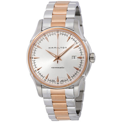 Hamilton, Jazzmaster Viewmatic Silver Dial Men's Watch