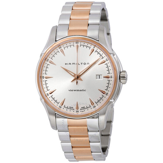 Hamilton, Jazzmaster Viewmatic Silver Dial Men's Watch