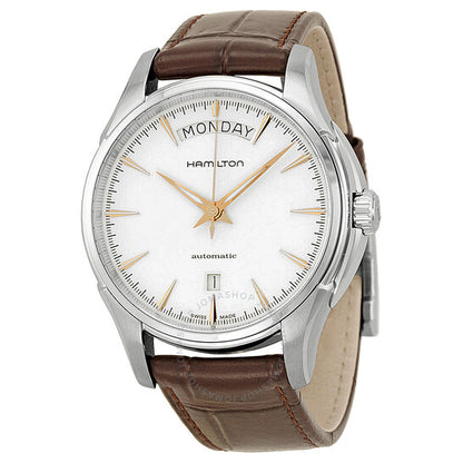Hamilton, Jazzmaster White Dial Stainless Steel Men's Watch