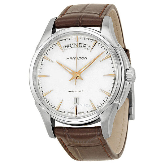 Hamilton, Jazzmaster White Dial Stainless Steel Men's Watch