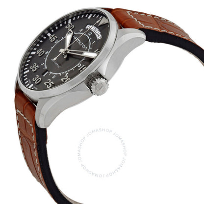 Hamilton, Khaki Aviation Automatic Grey Dial Men's Watch