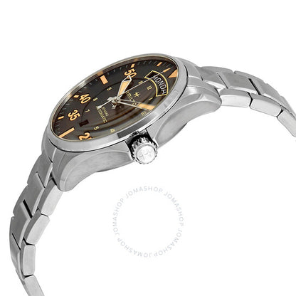 Hamilton, Khaki Aviation Automatic Black Dial Men's Watch