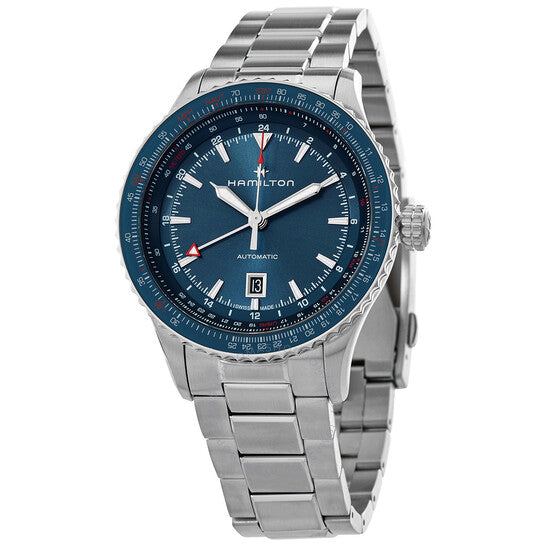 Hamilton, Khaki Aviation Automatic Blue Dial Men's Watch