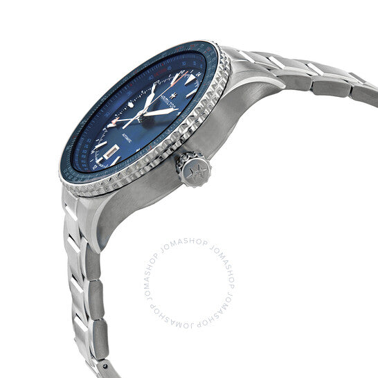 Hamilton, Khaki Aviation Automatic Blue Dial Men's Watch