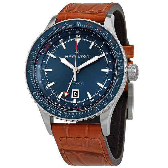 Hamilton, Khaki Aviation Automatic Blue Dial Men's Watch