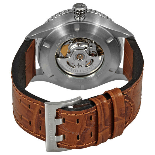 Hamilton, Khaki Aviation Automatic Blue Dial Men's Watch