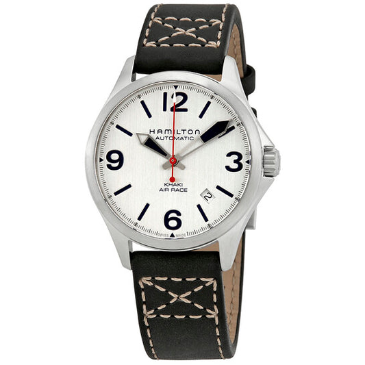 Hamilton, Khaki Aviation Automatic Silver Dial Men's Watch