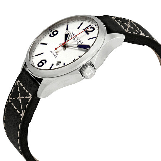 Hamilton, Khaki Aviation Automatic Silver Dial Men's Watch