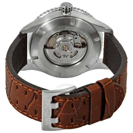 Hamilton, Khaki Aviation Converter Automatic Black Dial Men's Watch