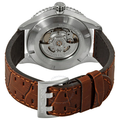 Hamilton, Khaki Aviation Converter Automatic Black Dial Men's Watch