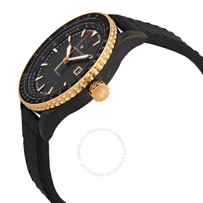 Hamilton, Khaki Aviation Converter Automatic Black Dial Men's Watch