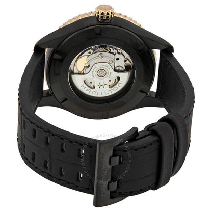 Hamilton, Khaki Aviation Converter Automatic Black Dial Men's Watch