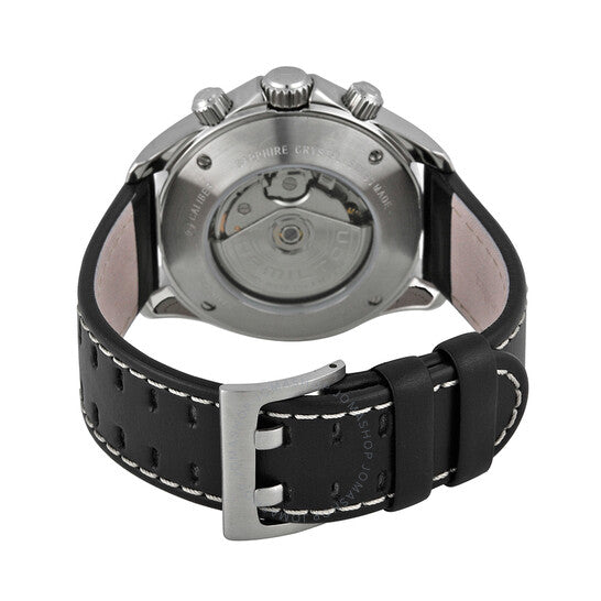 ساعة هاميلتون كاكي أفييشن بايلوت أوتو كرونو