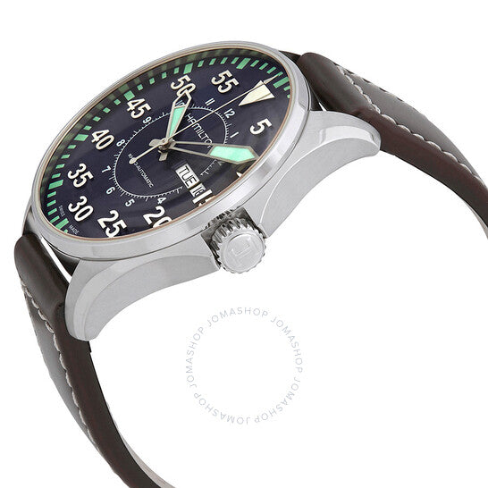 Hamilton, Khaki Aviation Pilot Automatic Blue Dial Men's Watch