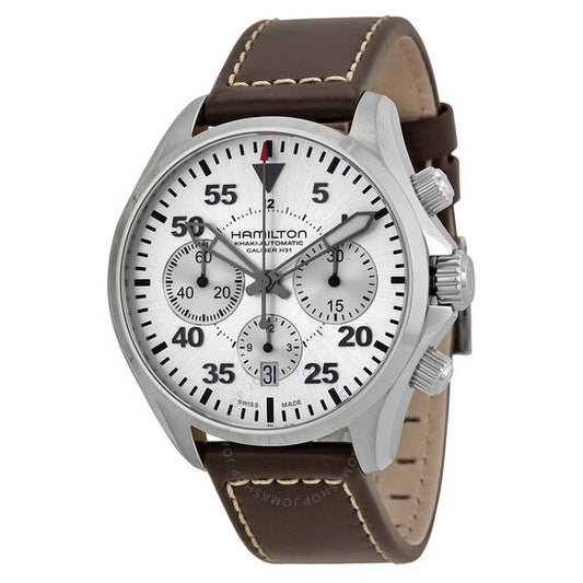 Hamilton, Khaki Aviation Pilot Automatic Chronograph Men's Watch