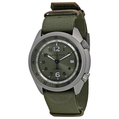 Hamilton, Khaki Aviation Pilot Pioneer Automatic Men's Watch