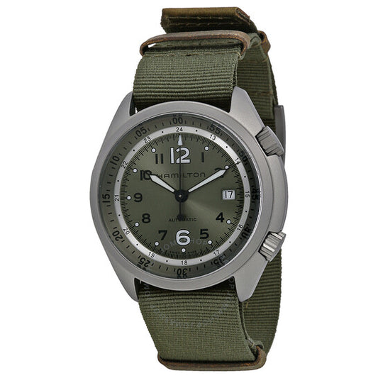 Hamilton, Khaki Aviation Pilot Pioneer Automatic Men's Watch