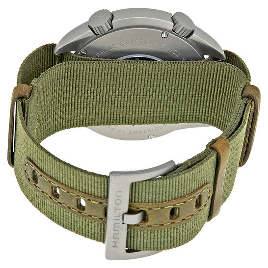 Hamilton, Khaki Aviation Pilot Pioneer Automatic Men's Watch