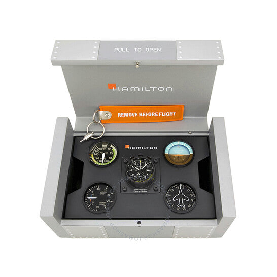 Hamilton, Khaki Aviation Takeoff Automatic Chronograph Men's Watch