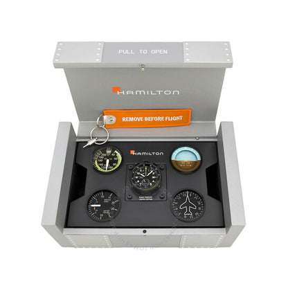 Hamilton, Khaki Aviation Takeoff Automatic Chronograph Men's Watch