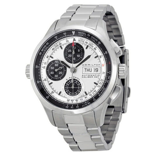 Hamilton, Khaki Aviation X-Patrol Chronograph Automatic Stainless Steel Men's Watch