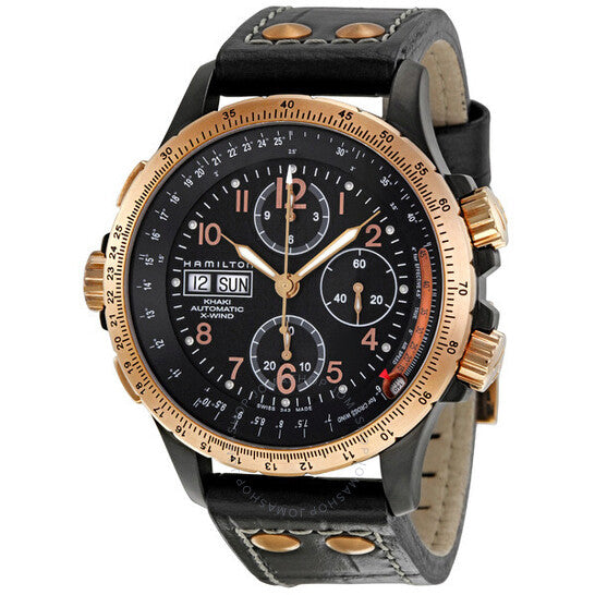 Hamilton, Khaki Aviation X-Wind Chronograph Men's Watch