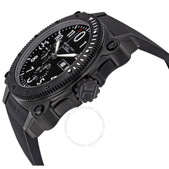 ساعة هاميلتون كاكي للرجال من فئة Below Zero