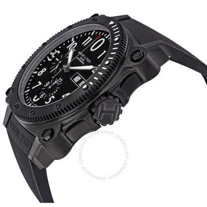 ساعة هاميلتون كاكي للرجال من فئة Below Zero