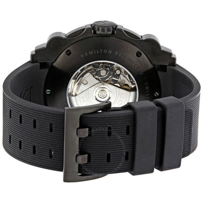 ساعة هاميلتون كاكي للرجال من فئة Below Zero