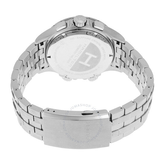 Hamilton, Khaki ETO Black Dial Stainless Steel Men's Watch