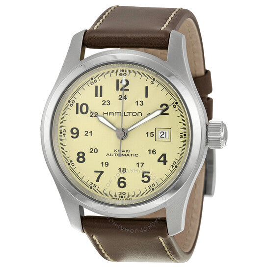 Hamilton, Khaki Field Automatic Beige Dial Men's Watch