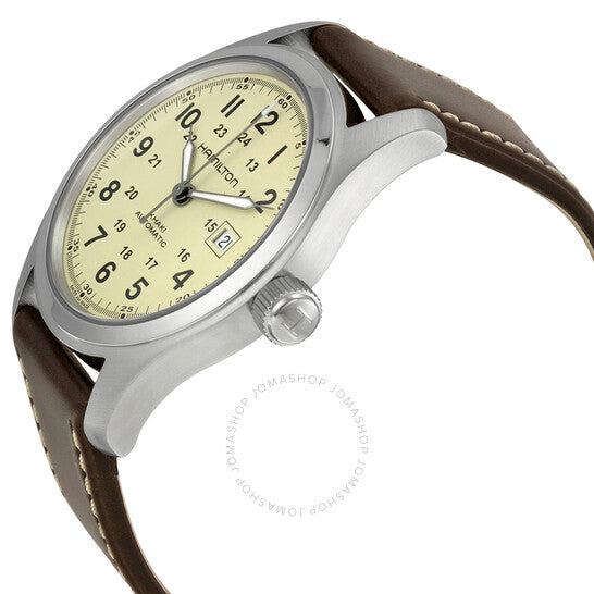 Hamilton, Khaki Field Automatic Beige Dial Men's Watch