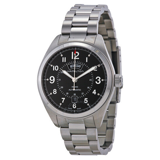 Hamilton, Khaki Field Automatic Black Dial Men's Watch