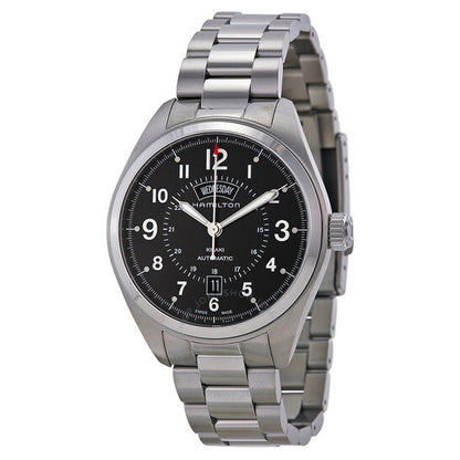 Hamilton, Khaki Field Automatic Black Dial Men's Watch