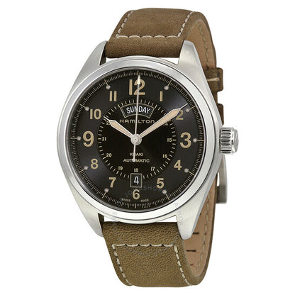 Hamilton, Khaki Field Automatic Black Dial Men's Watch