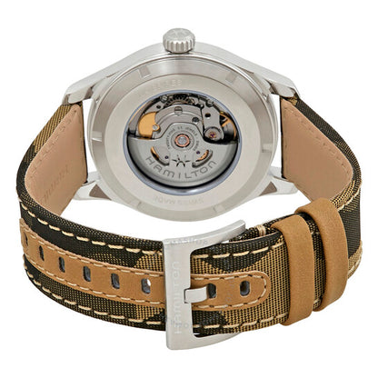 Hamilton, Khaki Field Automatic Black Dial Men's Watch
