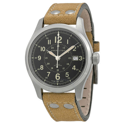 Hamilton, Khaki Field Automatic Black Dial Men's Watch