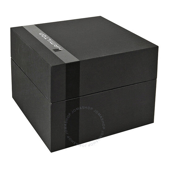 Hamilton, Khaki Field Automatic Black Dial Men's Watch