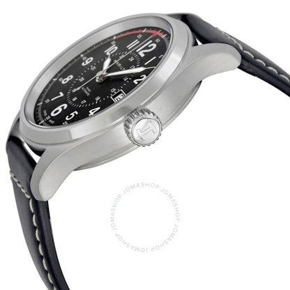 Hamilton, Khaki Field Automatic Black Dial Men's Watch